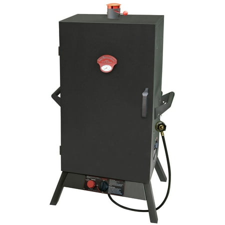 Landmann 36 in. Gas Single Door Wide Vertical Smoker