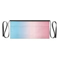 thumbnail image 7 of Yayeee Waist Apron with Pockets for Cooking Waterproof Half Server Aprons, Light Pink Gradient, 7 of 7