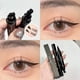 thumbnail image 2 of Lápiz Delineador de ojos negro de secado rápido, doble punta, triángulo, sello de estrella, resistente al agua, duradero, no mancha, líquido, cosmético( 02 big, 2 of 5