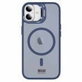 thumbnail image 1 of Blu Element Chromatic Kick MagSafe Case Navy for iPhone 16, 1 of 5