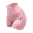 thumbnail image 4 of 2 Pantalones Cortos De Para Mujer, Elásticos, De Compresión, Para Entrenamiento, Fitness, Ciclismo, Gimnasio, Talla S, M, 4 of 8
