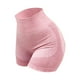 thumbnail image 3 of Pantalones cortos de yoga para mujer, pantalones cortos de gimnasio, control de glúteos, compresión, cintura alta LXL, 3 of 9