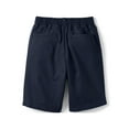 thumbnail image 2 of Lands' End School Uniform Kids Elastic Waist Pull On Shorts, 2 of 2