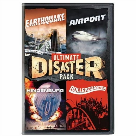 Ultimate Disaster Pack: Earthquake / Hindenburg / Rollercoaster / Airport