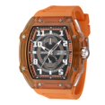 thumbnail image 1 of Reloj Invicta Racing para hombre, cuarzo, 49 mm, naranja, silicona, 1 of 1