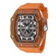 thumbnail image 1 of Reloj Invicta Racing para hombre, cuarzo, 49 mm, naranja, silicona, 1 of 1