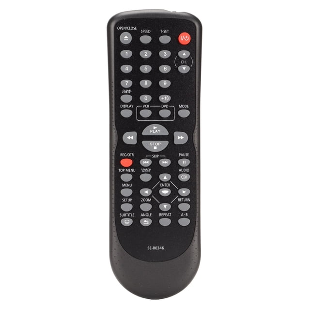 Télécommande de Remplacement pour DVD, Télécommande de Lecteur DVD Multifonction Portable pour Se R0323 pour Se R0086 pour SD V398 pour SD V390