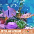 thumbnail image 3 of RisingPro Submersible LED Lights Remote Control Aquarium Fish Tank Underwater Home Decor, 3 of 10