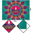 thumbnail image 2 of Happy Diwali Tablecloth Indian Festival of Lights Party Decoration Deepavali Decor Kitchen Dining Room Table Cloth, 2 of 5