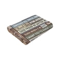 thumbnail image 6 of Wijzvio To My Brother Throw Blanket Soft Fuzzy Fleece Blanket For Couch Bed Living Room Decoration 80"X60", 6 of 9