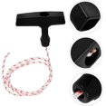 thumbnail image 3 of EcoNesxp 2-pack lawn mower accessories handle rope suitable for gasoline engine lawn mower handle plastic 2-pack lawn mower accessories handle rope suitable for gasoline engine lawn mower handle plas, 3 of 5