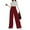 Red, variant on Chenyin Wide Leg Sweatpants for Women Casual Elastic Waist Jogger Pants Women's Yoga Dance Trousers Summer Loose Sweat Pants with Pockets S-2XL