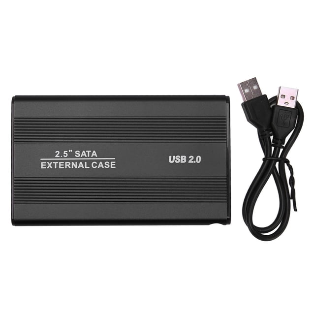 Disco duro móvil disco duro externo Plug and Play USB 20 de transmisión ultradelgada de 480Mbps de 25 pulgadas para viajes ANGGREK Otros