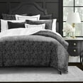 thumbnail image 3 of 6ix Tailors  Langston Onyx King Size Comforter & 2 Pillow Shams Set - 5 Piece, 3 of 5