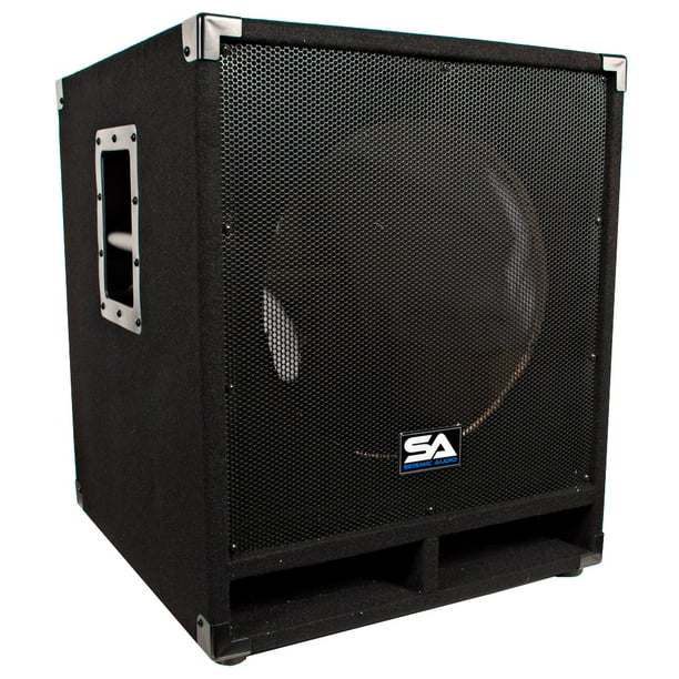 Seismic Audio Empty 15 Inch Pro Audio Subwoofer PA / Band / DJ / KJ BabyTremor