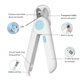 thumbnail image 5 of Cat Clipper, Pets Toe Clippers And Trimmers With Led To Avoid Over Cutting, Clipper For S Dogs With File, Shar, 5 of 5