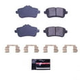thumbnail image 3 of Power Stop Rear Z17 Evolution Ceramic Brake Pads with Hardware 17-1630, 3 of 8