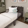 thumbnail image 3 of Dream On Me Maple Ridge Toddler Bed, Chocolate Chip, 3 of 8