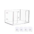 thumbnail image 3 of DOLITY Grocery Bag Holder Acrylic Trash Bag Organizer Garbage Bag Dispenser Storage Box 1 Layer, 3 of 8