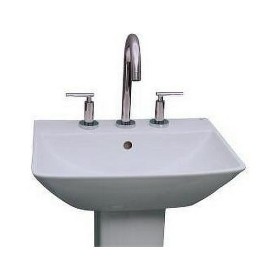 Barclay B/3-764WH Summit 500 Basin, 4"cc