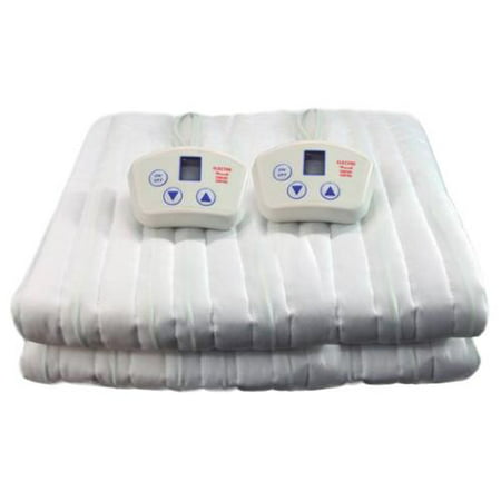 Electrowarmth Heated Queen-size Electric Dual Control ...