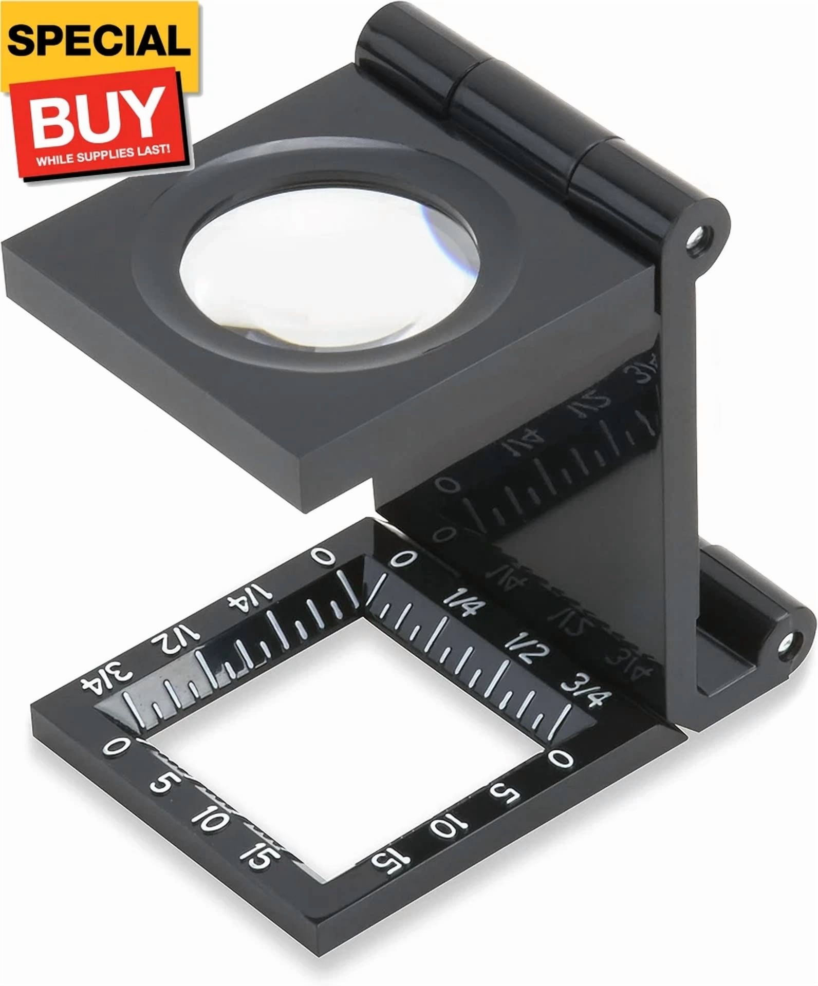 CIRCLE- ® Linentest 6.5X20Mm Folding Magnifier (Lt-20)