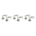 thumbnail image 4 of Guardoinrt Fashionable Look Decorative Curtain Drapery Holdbacks Wide Application silver 3Set, 4 of 6