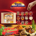 thumbnail image 2 of Rani Tandoori Masala (Natural, No Colors Added) Indian 11-Spice Blend 400oz (25lbs) 11.36kg Bulk Box ~ Salt Free | Vegan | Gluten Friendly | NON-GMO | Indian Origin, 2 of 8