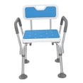thumbnail image 4 of Silla de ducha Strade Fareast Limited Respaldo ergonómico antideslizante Altura ajustable, 4 of 8