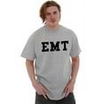 thumbnail image 4 of EMT First Responder Paramedic Rescue Men's Graphic T Shirt Tees Brisco Brands S, 4 of 4