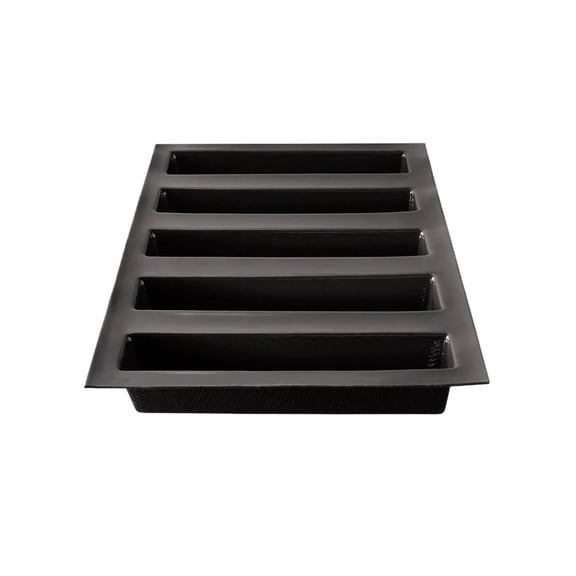 Silpat Flexipan 5 Long Loaves Premium Silicone Baking Pan