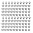 thumbnail image 2 of 100 Pcs Stainless Steel Inserts Wear-Resistance Wire Thread Inserts For Mechanical Connection Industry Wood, 2 of 8
