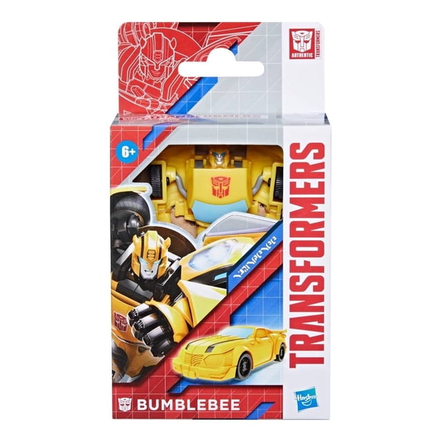 Figura de Acción Hasbro Transformers Bravo Bumblebee