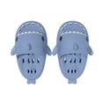 thumbnail image 1 of Lindas pantuflas de tiburón, lindas pantuflas de tiburón, pantuflas antiducha, antideslizantes, con punta abierta, innovación moderna, 1 of 9