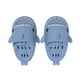 thumbnail image 1 of Lindas pantuflas de tiburón, lindas pantuflas de tiburón, pantuflas antiducha, antideslizantes, con punta abierta, innovación moderna, 1 of 9