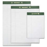 Skilcraft NSN5169626 Writing Pad,Perf, .31 in. Ruled, 50Sht, Legal,8.5 in. x 14 in., WE