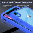 thumbnail image 5 of CellEver Full Body Bumper Cell Phone Case for Apple iPhone XR, Blue, 5 of 7