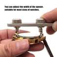 thumbnail image 4 of Watch Opener Wrench, Watch Case Opener, Professional Wrench Type For Battery Replacement Watch Repair, 4 of 8