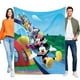 thumbnail image 1 of La Casa de Mickey Mouse+ anti-pilling, suave, ligera, esponjosa y acogedora de lujo para hogar y cocina – Perfecta para niños y adultos,110X70cm, 1 of 6