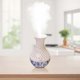 thumbnail image 5 of Hogar y jardín, Decoración de otoño, Humidificadores, Humidificador de porcelana azul y blanca, Mini humidificador de aire de escritorio, Humidificador portátil de aromaterapia., 5 of 7