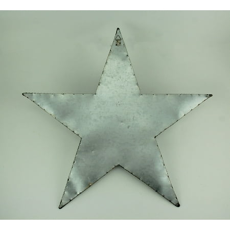 Rustic Metal Star Wall Decor