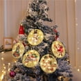 thumbnail image 3 of tredstone Christmas String Lights IP65 Waterproof Christmas Light Hangings Warm Light Christmas String Light Decor LED String Lamp Festival String Light for Christmas Home Window Door, 3 of 8
