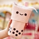 thumbnail image 3 of Lindo estuche para lápices, soporte para bolígrafo, bolsa de maquillaje telescópica, bolsa de cosméticos emergente con cara sonriente Kawaii, estuche de papelería, caja organizadora de oficina para, 3 of 6