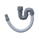 thumbnail image 4 of Accesorios de tubería de drenaje para fregadero de cocina, manguera de drenaje de tubo de alcantarillado resistente, fácil de instalar, extensible, Estilo C, 4 of 8