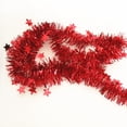 thumbnail image 5 of 1 pieza de 2 m de decoración navideña para barras de bar, guirnalda de cinta, adornos para árbol de Navidad, oropel plateado y dorado, suministros para fiestas de bodas, 5 of 5