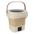 Folding Washing Machine 10.5L Full Automatic Portable Plug in Mini