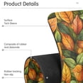 thumbnail image 4 of Yayeee Faucet Mat for Kitchen Sink 14.7" Diatomite Long Splash Guard Pad, Green Retro Leaves, 4 of 7