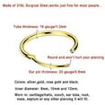 thumbnail image 2 of CFIOZYOS Earrings for Women Hoop Earrings Trendy Cartilage Earring Hoop Surgical Steel Earrings for Men, 2 of 13