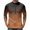 Earthy Yellow, variant on Abstract Digital Mesh & Gradient Print Long Sleeve Cycling Jersey for Men, Breathable Quick Dry Athletic Top with Half Zip - High Performance Outdoor Running & Training Shirt Red XXL
