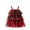 B-Red, variant on TEAJOPSUU Toddler Grils Christmas Tutu Dress Sleeveless Layered Tulle Dress Little Girl Princess Dresses Tiered formal Party Tulle Dresses,F-Green